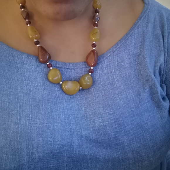 Red Jasper & Carnelian Gems